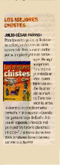 Los Mejores chistes.  [artículo]