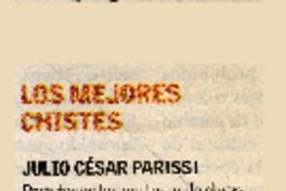 Los Mejores chistes.  [artículo]