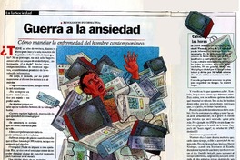 Guerra a la ansiedad  [artículo] Mariana Merino.