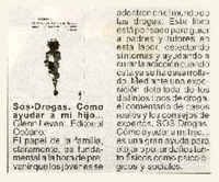Sos-Drogas. Cómo ayudar a mi hijo...  [artículo]