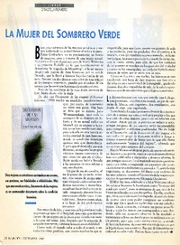 La Mujer del sombrero verde  [artículo] Graciela Romero.