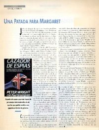 Una Patada para Margaret  [artículo] Graciela Romero.