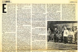 Una Apología del gobierno militar  [artículo] Cristian Gazmuri.