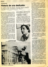 Historia de una desilusión  [artículo] A.S.