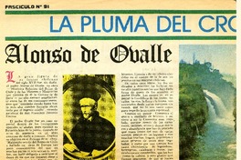 La Pluma del cronista colonial.  [artículo]
