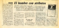 El Hombre con atributos  [artículo] Camilo Marks.