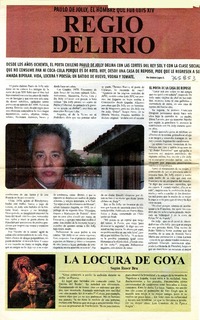 Regio delirio  [artículo] Andrea Lagos G.