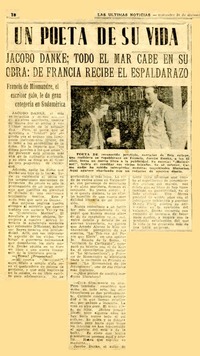 Un poeta de su vida.  [artículo]