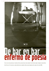 De bar en bar enfermo de poesía  [artículo]