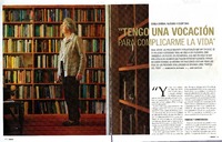 Carla Cordua, filósofa y escritora "Tengo una vocación para complicarme la vida". (entrevistas) [artículo] Margarita Serrano