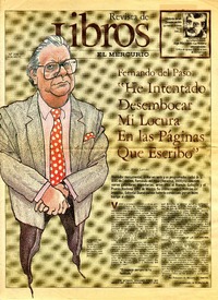 He intentado desembocar mi locura en las páginas que escribo"  [artículo] Ana María Larraín.