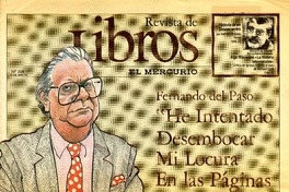 He intentado desembocar mi locura en las páginas que escribo"  [artículo] Ana María Larraín.