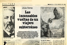 Las incansables vueltas de un viajero subterráneo  [artículo] Cristóbal Marín.