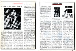 Retorno a Evelyn Waugh  [artículo] Carlos Iturra.