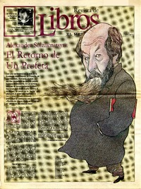 El retorno de un profeta  [artículo] Consuelo Larraín A.