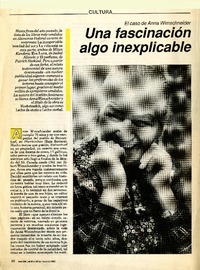 Una Fascinación algo inexplicable.  [artículo]