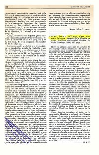 Clarence Finlayson. Sinopsis de la filosofía en Chile  [artículo] M. B. V.