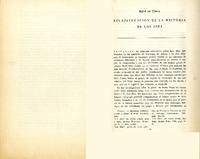 Recapitulación de la historia de los diez  [artículo] René de Costa.