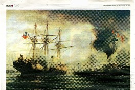 Chile en manos peruanas  [artículo] Juan Manuel Vial.