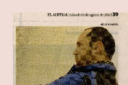 Autor penquista Ivo Maldonado presentó libro en Temuco  [artículo]