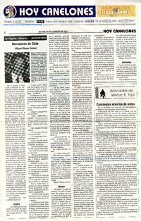 Narradores de Chile  [artículo] Gerardo Molina.