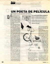 Un poeta de película Testimonio de una educación sentimental [artículo] :