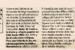 La risa de Gabriela Mistral  [artículo] Evelyn Erlij.