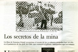 Los secretos de la mina  [artículo]