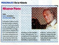 Nicanor Parra  [artículo].