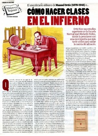 El anecdotario aldeano de Manuel Ortiz (1870-1945) o còmo hacer clases en el infierno  [artículo] Mario Verdugo.