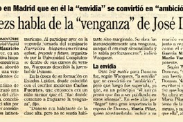 Wacquez habla de la "venganza" de José Donoso  [artículo].