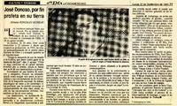 José Donoso, por fin profeta en su tierra  [artículo] Ximena González Bosque.