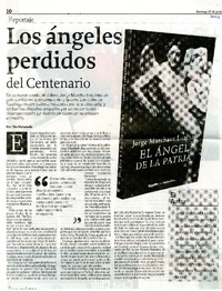 Los ángeles perdidos del centenario  [artículo] Tito Matamala.
