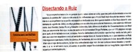 Disectando a Ruíz  [artículo] Christine Buci-Glucksmann, ... [et.al]