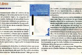 Los Nómades del mar  [artículo] A.L.