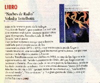 "Noches de Radio"  [artículo]