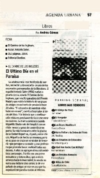 El camino de los ingleses  [artículo] Andrés Gómez.