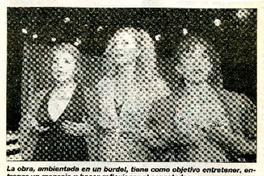 "Venecia" sigue en las tablas  [artículo]