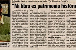 "Mi libro es patrimonio històrico del Colo"  [artículo] :