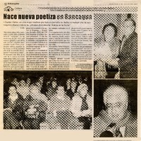 Nace nueva poetisa en Rancagua  [artículo] A. S. N.