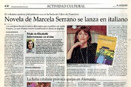 Novela de Marcela Serrano se lanza en italiano  [artículo] Carolina Andonie Dracos.