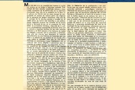 Cien años de soledad es el mensaje de la liberación de nuestro pueblos  [artículo] Alfredo Tarre Murzi.