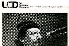 "Vivimos en un país engrupido por la tele y el show"  [artículo] Sergio Sepúlveda.