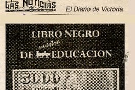 Libro negro de nuestra educación y la revolución pingüina  [artículo].