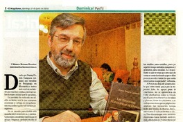 Danny Perich, un matemático que vibra con la música  [artículo] Marisol Retamal González.