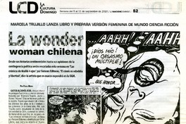La wonder woman chilena  [artículo] Paola Mosso.