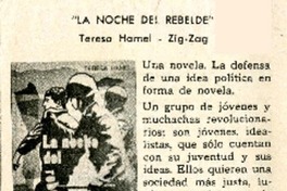 La noche del rebelde".  [artículo]