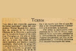 Textos.  [artículo]