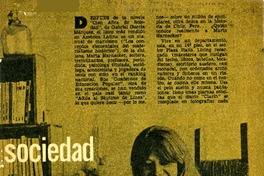 Pedagoga de la nueva sociedad: [entrevista] [artículo] Camilo Taufic.