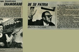 Enamorado de su patria.  [artículo]